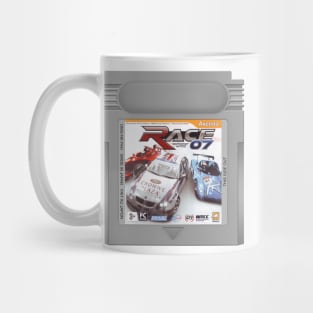 Race 07 Game Game Cartridge Mug